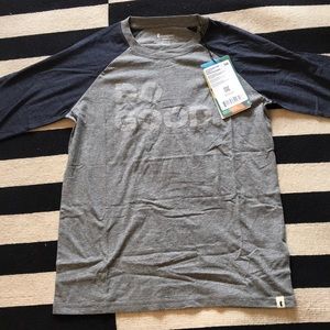 NWT Cotopaxi Baseball Do Good Tee